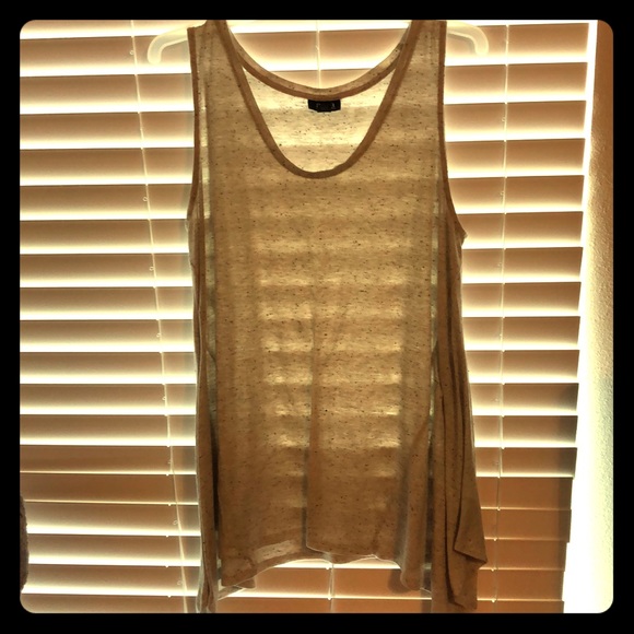 a.n.a Tops - Grey tank top a.n.a Tops - Grey tank top